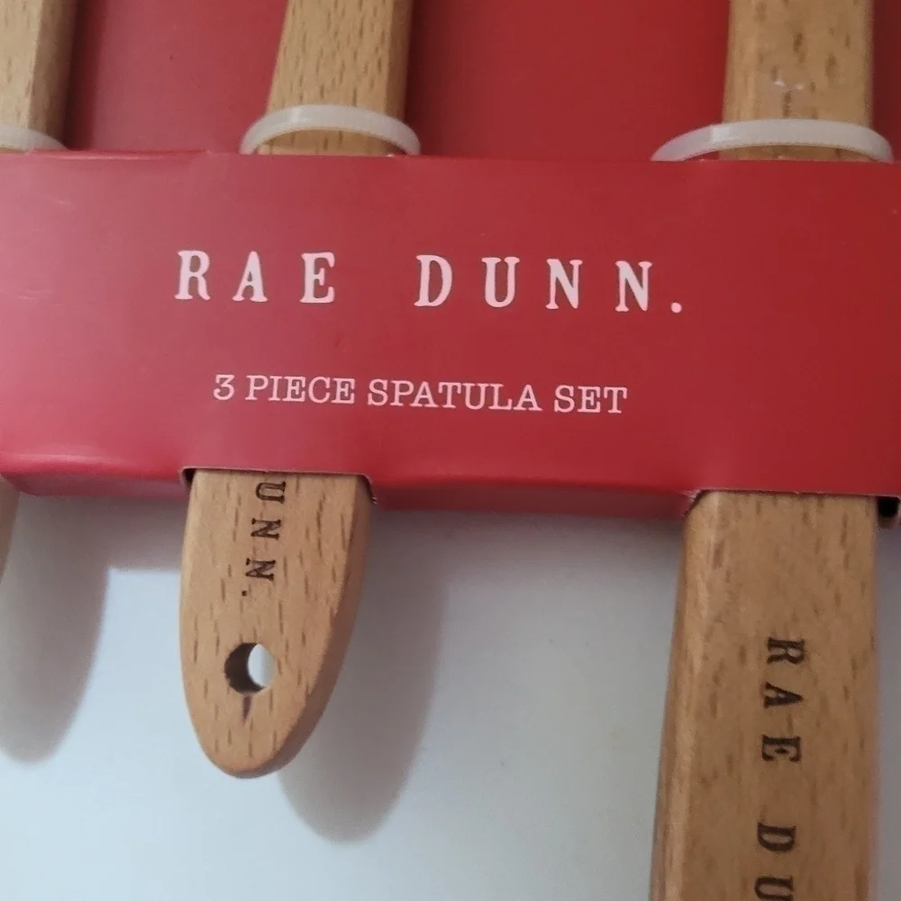 Rae Dunn Spatula Christmas set / NEW